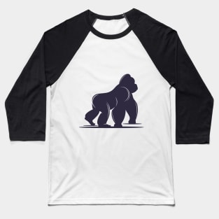 gorilla vector Baseball T-Shirt